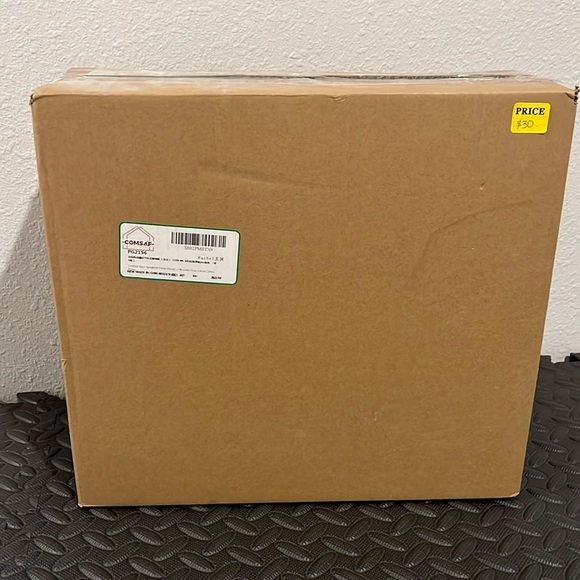 🌸 ComSaf glass spaghetti storage container w/ lids 70oz set of 3 🌸 - Picture 2 of 3